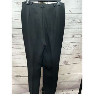 Jones New York size 12‎ black dress pants - 3189